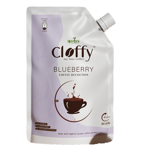 Blueberry Coffee Decoction