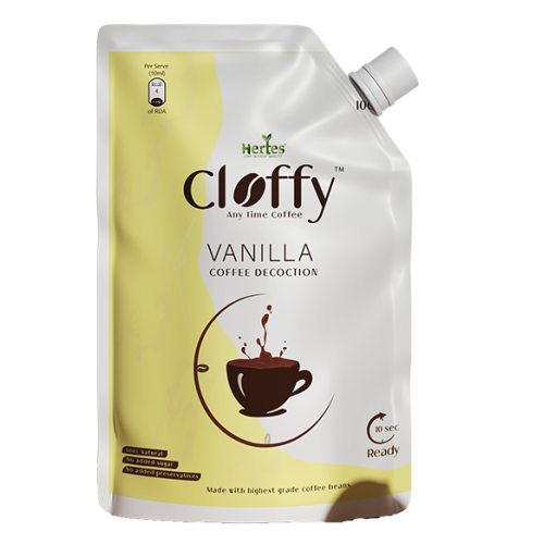 Vanilla Coffee Decoction