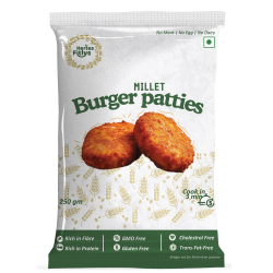 Hertes Fitlys Millet Burger Patties