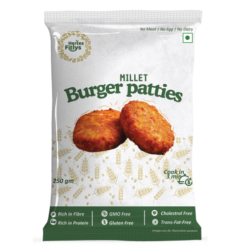 Hertes Fitlys Millet Burger Patties