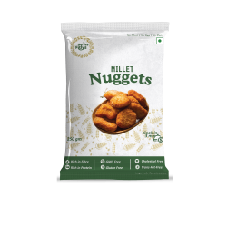 Hertes Fitlys Millet Croquettes