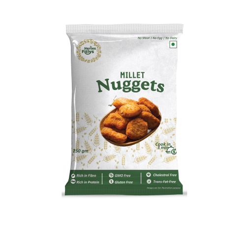 Hertes Fitlys Millet Nuggets