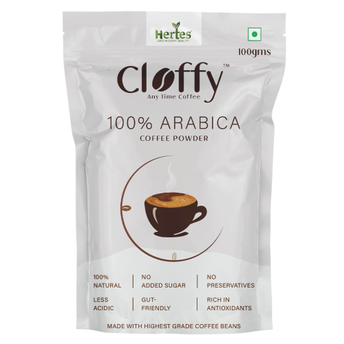 100% Arabica Coffee Powder