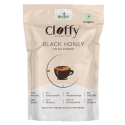 Black Honey Coffee Powder