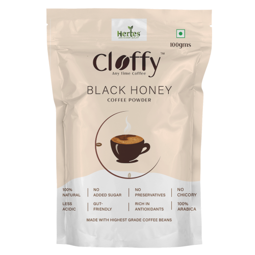 Black Honey Coffee Powder