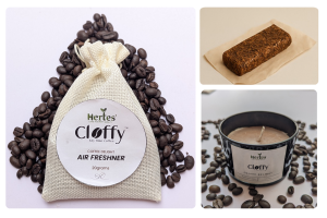Coffee waste Upcycle