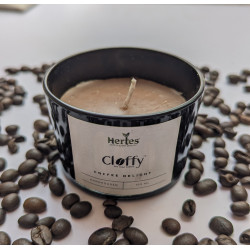 Cup Scented Candle (Black 100ml)