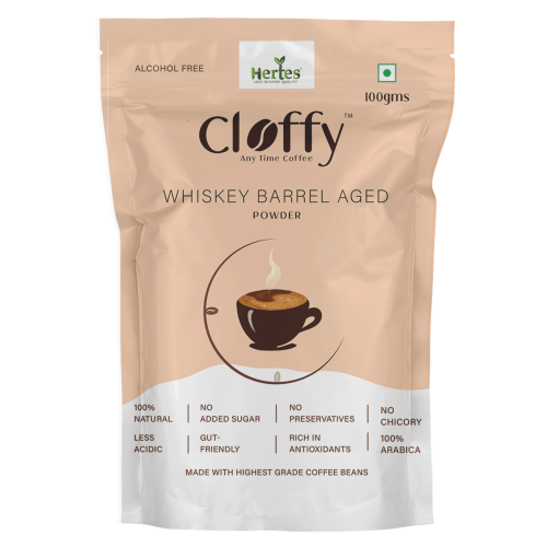 Whiskey Barrel Aged Coffee Powder